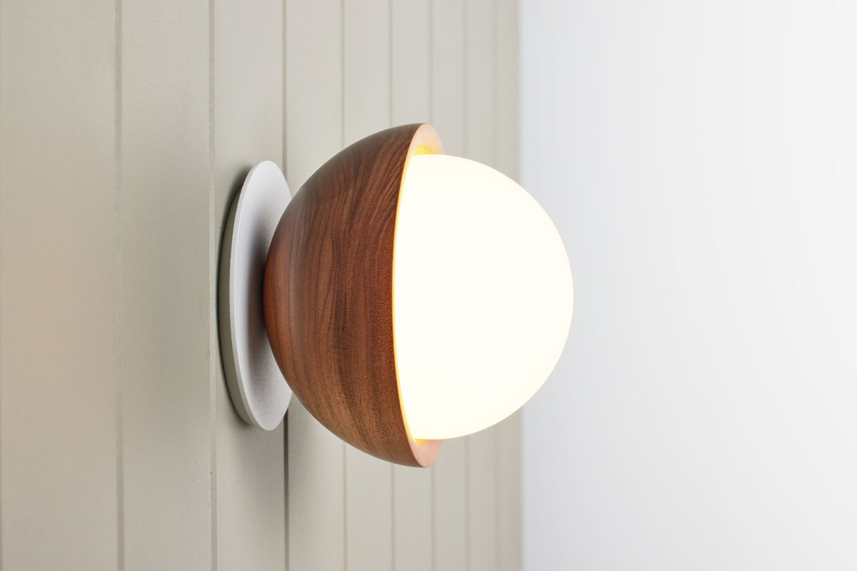 Button Sconce – Southwood