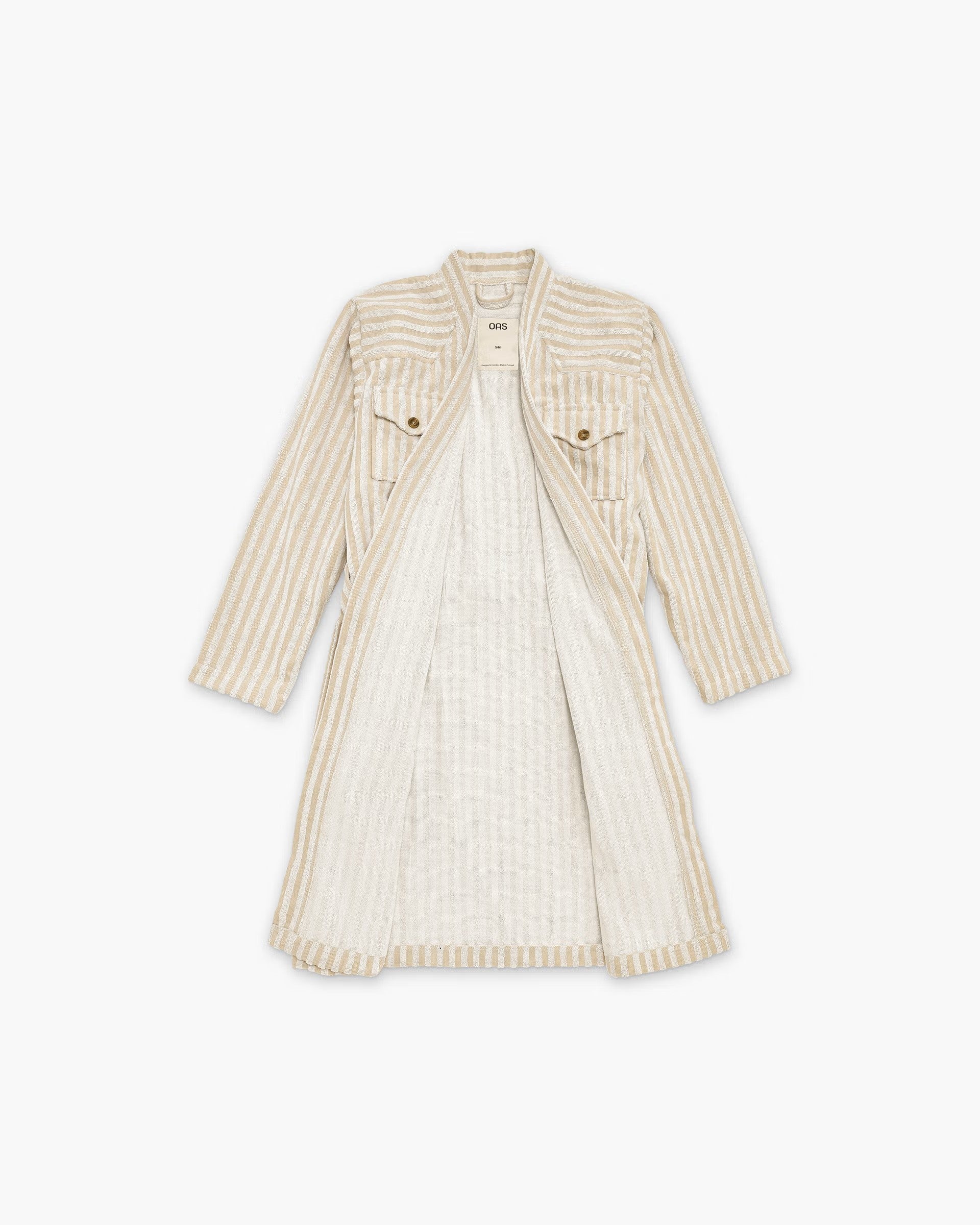 Cowboy Robe OAS Beige Cowboy Robe – Southwood