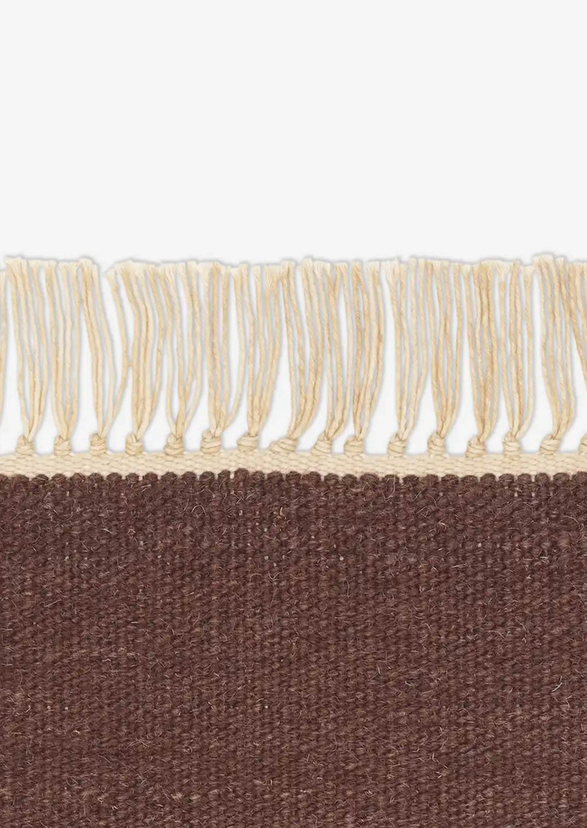 Vintage Rug Natural Fringe – Southwood