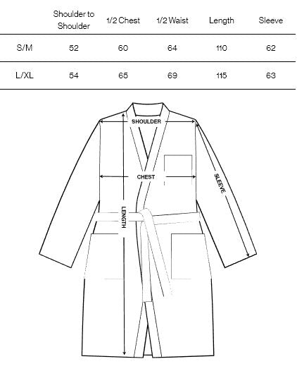 Shoulder Robe Reference OAS The Berry Robe – Southwood